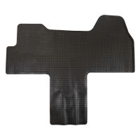 Zerbino in gomma con bordo leggermente rialzato