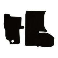 Set tappetino in velluto anterior sinistro + anterior destro + MT diviso