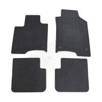 Set di tappetini in gomma con logo