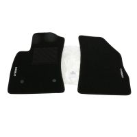 Set tappetino per piedi 2 parti per velluto anteriore