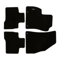 Set di 4 pezzi con logo Qubo