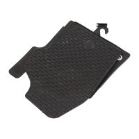 Tappetino in gomma con bordo alto sul davanti, 3 parti