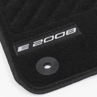 Zerbino realizzato con piastrelle ad aghi