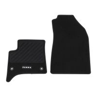 Set di 4 tappetini in velluto