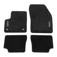 Set di 4 zerbini in velluto