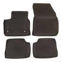 Set di 4 tappetini in gomma