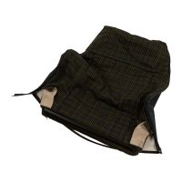 Coprisedile anteriore nero