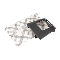 Copri cruscotto sotto il volante, lato sinistro