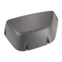 Vano portaoggetti sulla porta d'ingresso sul lato sinistro