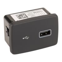 Cruscotto con connettore USB