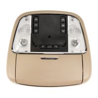 Illuminazione interna della consolle a soffitto