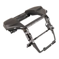 Rivestimento centrale del cruscotto