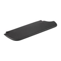 Visiera parasole sinistra senza specchio