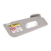 Visiera parasole destra