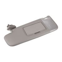 Visiera parasole a sinistra