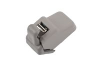 Gancio per visiera parasole