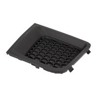 Griglia paraurti sinistra nera