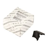 Pannellatura interna sul lato sinistro del piantone dello sterzo