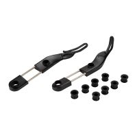 Set guida cinture di sicurezza nero