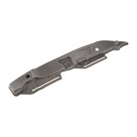 Copertura, guarnizione parafango anteriore sinistro