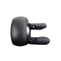 Specchio esterno destro manuale nero