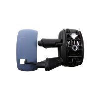 Specchio alari riscaldato elettricamente sul lato sinistro