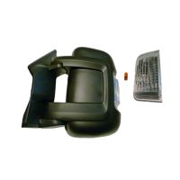 Specchio esterno sinistro manuale Sensore di temperatura Sensore di temperatura 5 watt braccio specchio corto