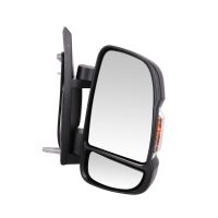 Specchio esterno destro manuale 16 W braccio specchio corto