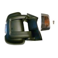 Specchio esterno destro manuale 16 W braccio specchio corto
