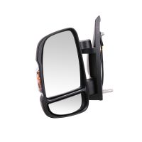 Specchio esterno sinistro regolabile manualmente 16 W braccio specchio corto da 16 W