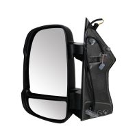 Specchio esterno sinistro manuale Sensore di temperatura Sensore di temperatura 16 W braccio specchio corto