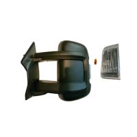 All'esterno specchio sinistro regolabile manualmente Sensore di temperatura 5 Watt medio Braccio dello specchio