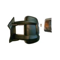 Specchio esterno sinistro regolabile manualmente 16 W braccio specchio medio