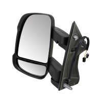 Specchio esterno sinistro manuale Sensore di temperatura 16 W medio Braccio dello specchio