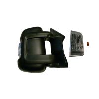 Specchio esterno destro regolabile elettricamente Antenna AM / FM 5W braccio specchio corto da 5W