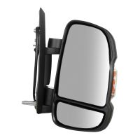 Specchietto destro regolabile elettricamente 16W braccio specchio corto da 16W