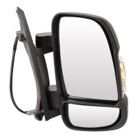 Specchietto destro regolabile elettricamente 16W braccio specchio corto da 16W