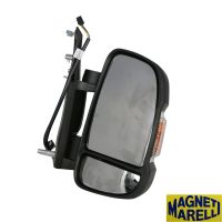 Specchio esterno destro ripiegabile elettricamente ripiegabile 16 W braccio specchio corto