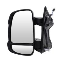 Specchio esterno sinistro regolabile elettricamente Sensore di temperatura Sensore di temperatura 16 W braccio specchio corto