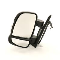 Specchio esterno sinistro regolabile elettricamente Sensore di temperatura Sensore di temperatura 16 W braccio specchio corto