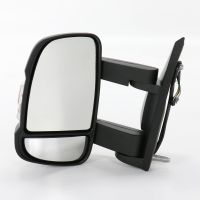 Specchio esterno sinistro regolabile elettricamente Sensore di temperatura 5 W medio Braccio dello specchio