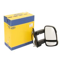 Specchio esterno destro regolabile elettricamente 16 W braccio specchio medio