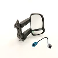 Specchio esterno destro regolabile elettricamente Antenna 5 W braccio specchio lungo 5 W