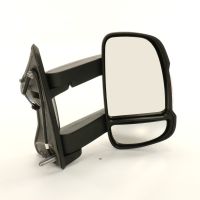 Specchio esterno destro regolabile elettricamente 16W braccio specchio lungo 16W