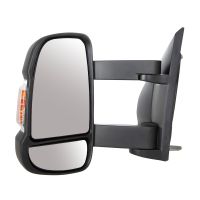 Specchio esterno sinistro regolabile elettricamente 16 W braccio specchio lungo 16 W