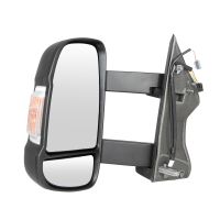 Specchio esterno sinistro sinistro regolabile elettricamente Sensore di temperatura Sensore di temperatura Braccio lungo specchio 16W