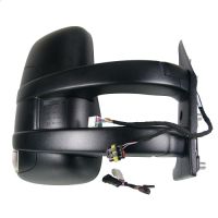 Specchietto destro regolabile elettricamente