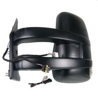 Specchietto retrovisore elettrico sinistro Temp Senso