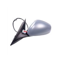 Specchio alari riscaldato elettricamente sul lato sinistro