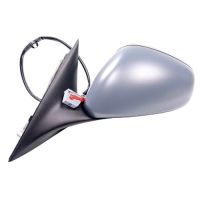 Specchietto elettrico a soffietto sul lato destro